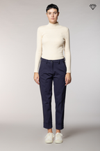 New York Carrot pantalon chino femme en jersey technique carrot fit ①