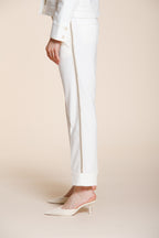 New York Carrot pantalón chino mujer en jersey carrot fit