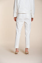 New York Carrot pantalón chino mujer en jersey carrot fit