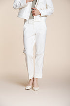 New York Carrot pantalón chino mujer en jersey carrot fit