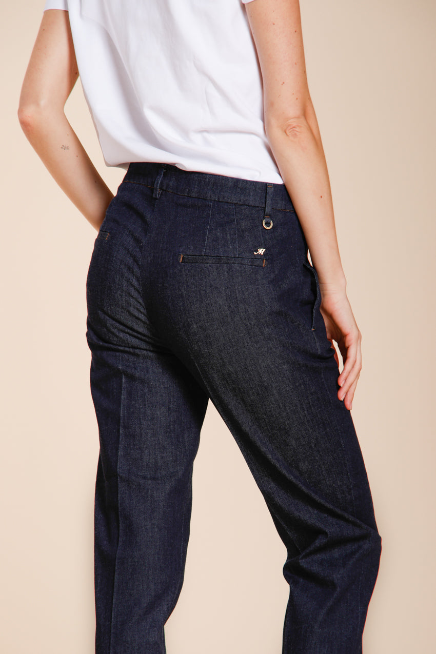 New York Carrot pantalon chino femme en denim carrot fit