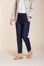 New York Carrot pantalon chino femme en denim carrot fit