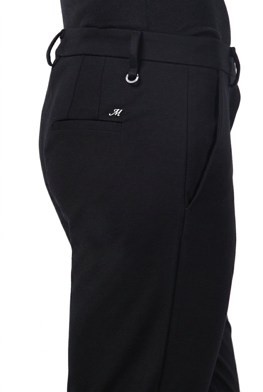 New York Carrot pantalón chino de mujer en jersey técnico carrot fit ①