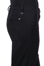 New York Carrot pantalón chino de mujer en jersey técnico carrot fit ①