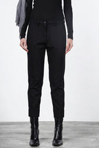New York Carrot pantalón chino de mujer en jersey técnico carrot fit ①