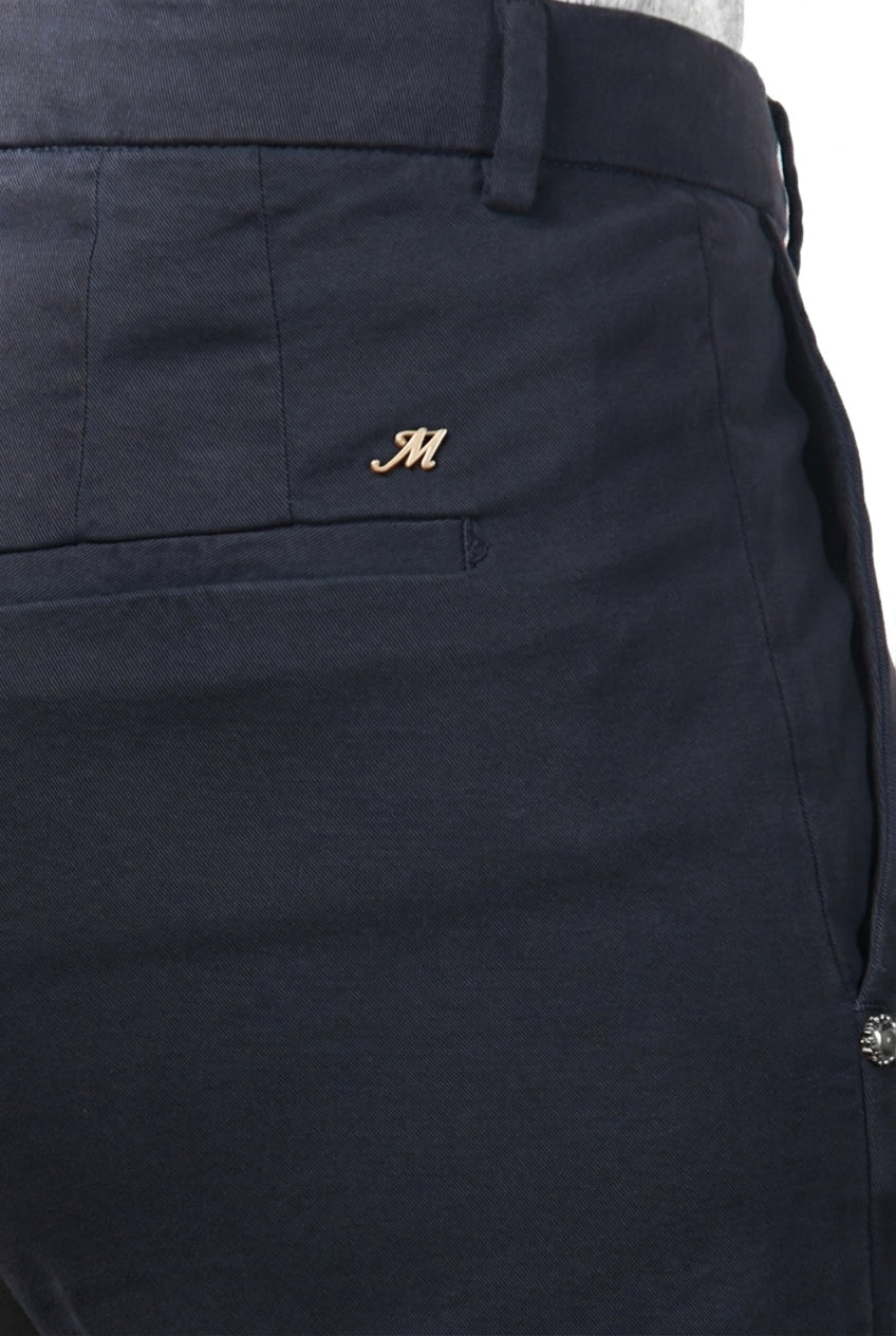 New York Carrot pantalón chino de mujer en raso carrot fit ①