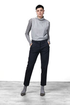 New York Carrot pantalón chino de mujer en raso carrot fit ①