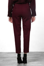 New York Carrot pantalón chino de mujer en raso carrot fit ①