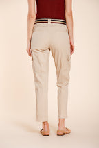 Marlene Cargo women's cargo pants in lightweight stretch twill carrot fit