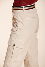 Marlene Cargo women's cargo pants in lightweight stretch twill carrot fit