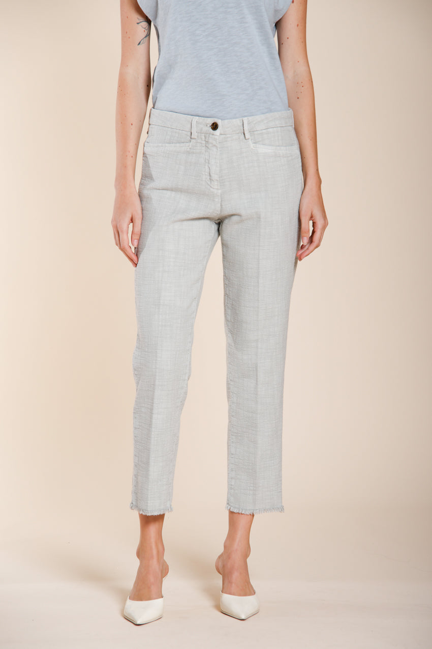 New York Carrot women's chino pants in basketweave carrot fit