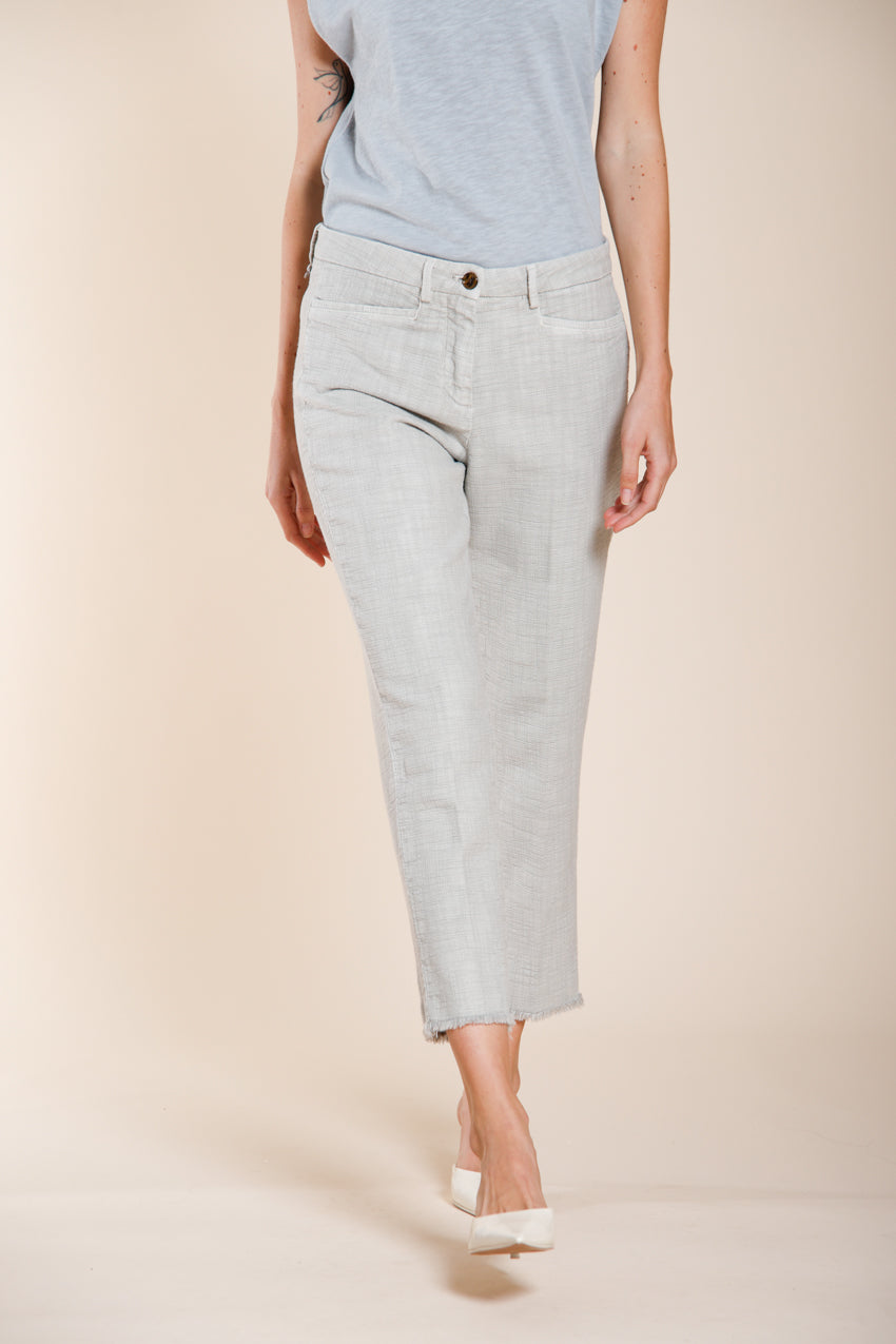 New York Carrot women's chino pants in basketweave carrot fit