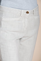 New York Carrot women's chino pants in basketweave carrot fit