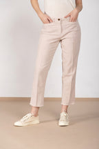 New York Carrot women's chino pants in mat carrot fit