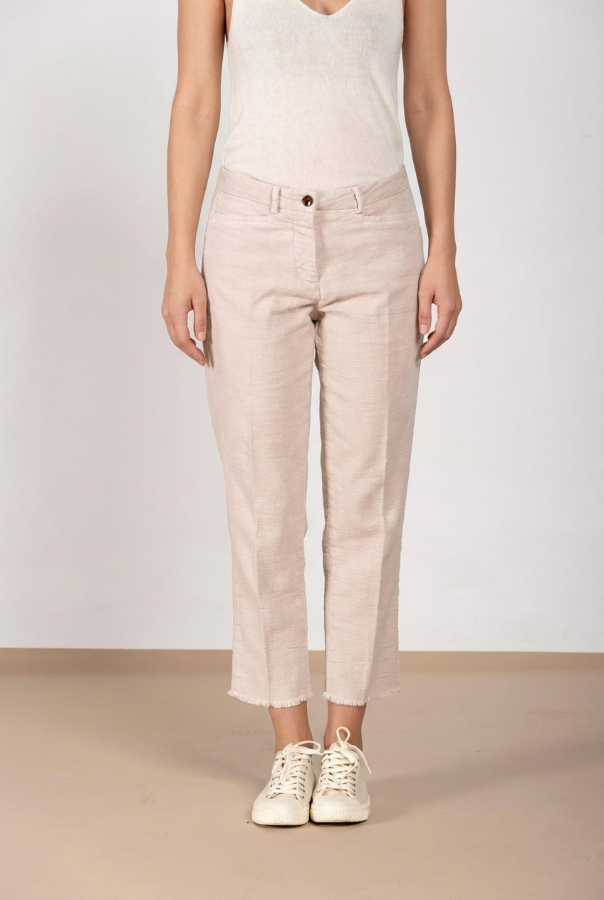 New York Carrot pantalón chino mujer en esterilla carrot fit