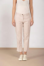 New York Carrot pantalón chino mujer en esterilla carrot fit