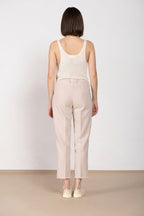 New York Carrot women's chino pants in mat carrot fit