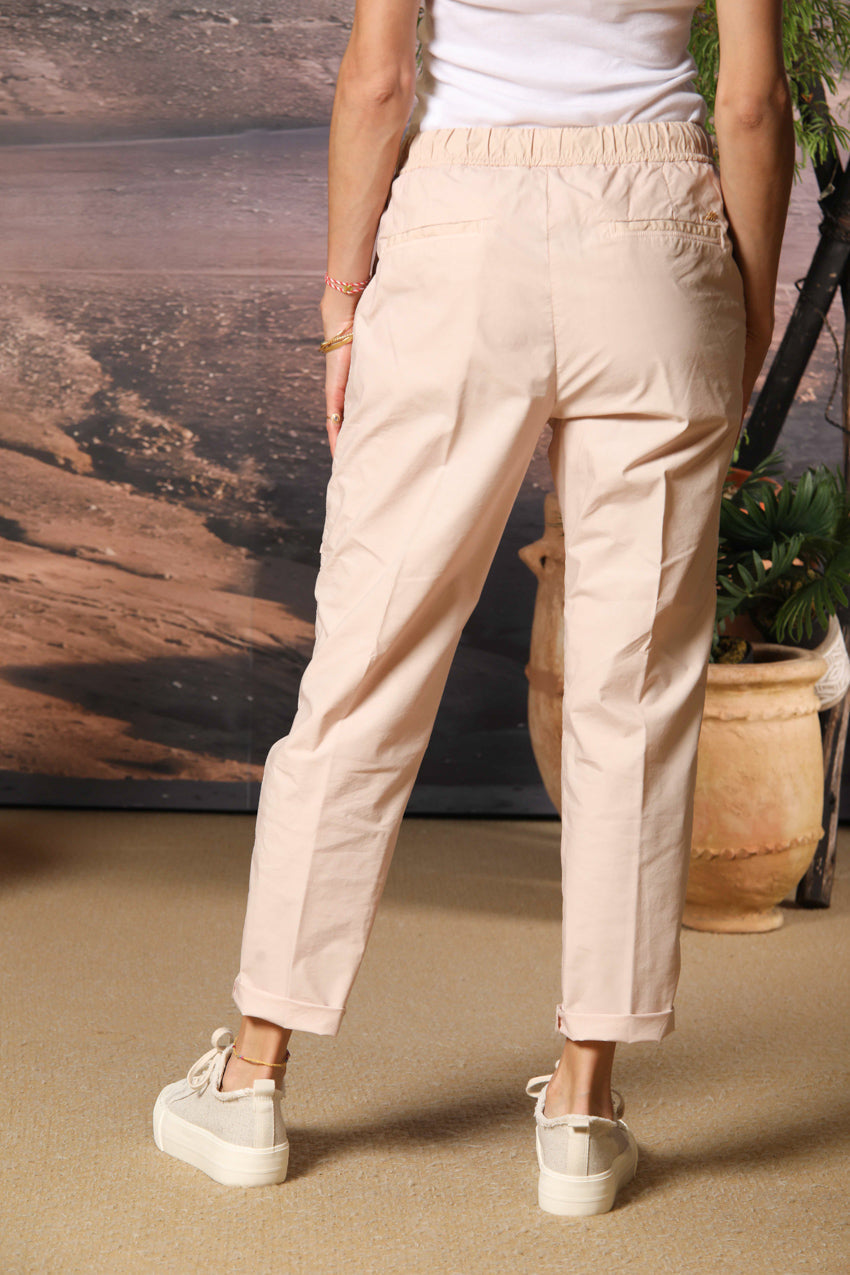 Fatique Jogger women's cargo pants in parachute canvas with a tencel and cotton blend carrot fit