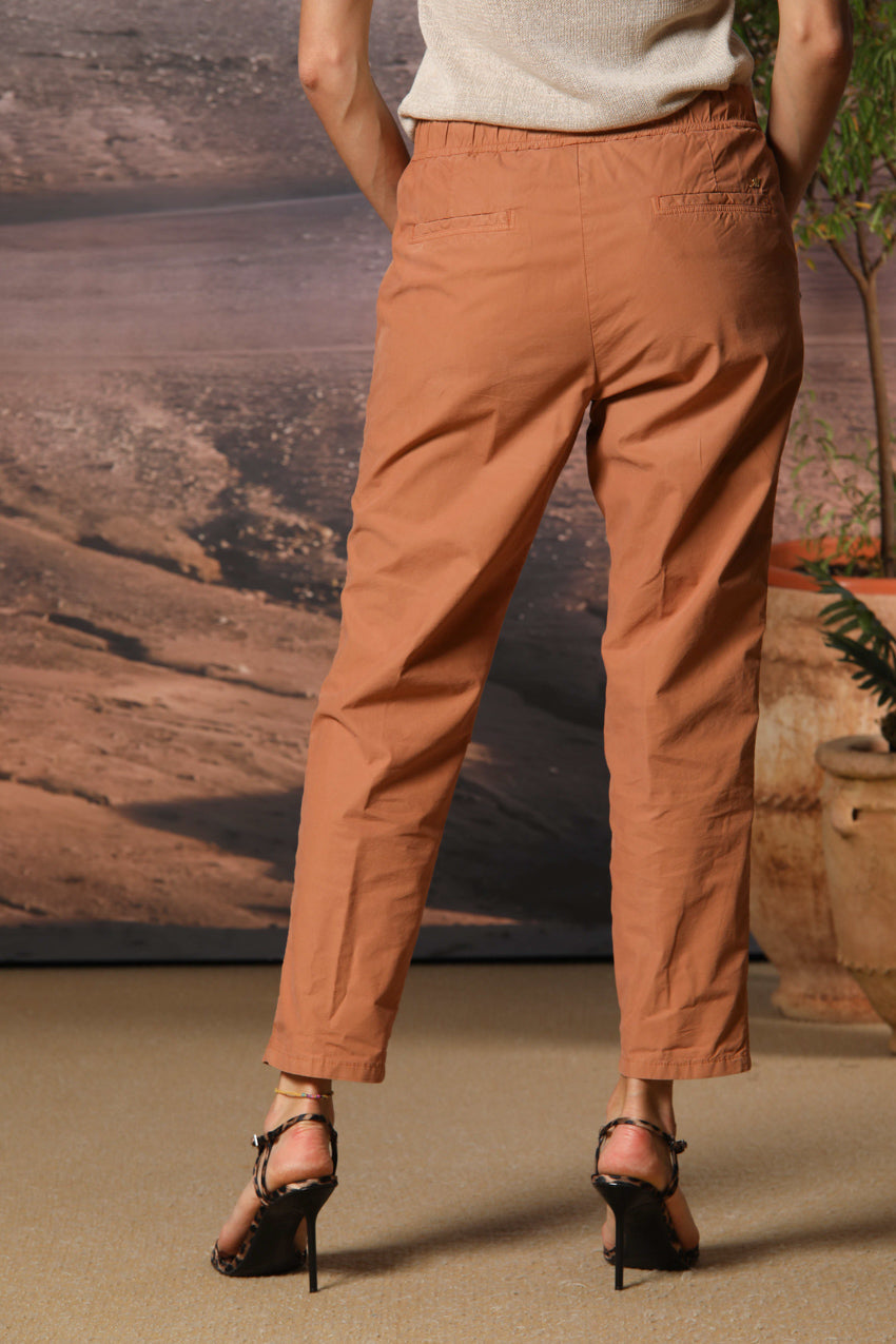 Fatique Jogger women's cargo pants in parachute canvas with a tencel and cotton blend carrot fit