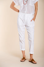 Fatique Jogger pantalon cargo femme en twill relaxed fit