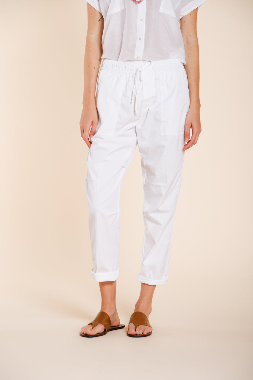 Fatique Jogger pantalon cargo femme en twill relaxed fit