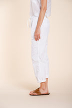 Fatique Jogger pantalon cargo femme en twill relaxed fit