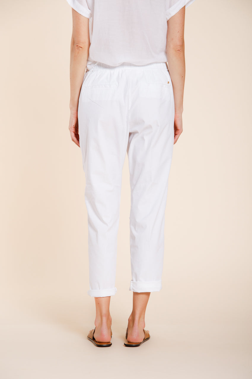 Fatique Jogger pantalon cargo femme en twill relaxed fit