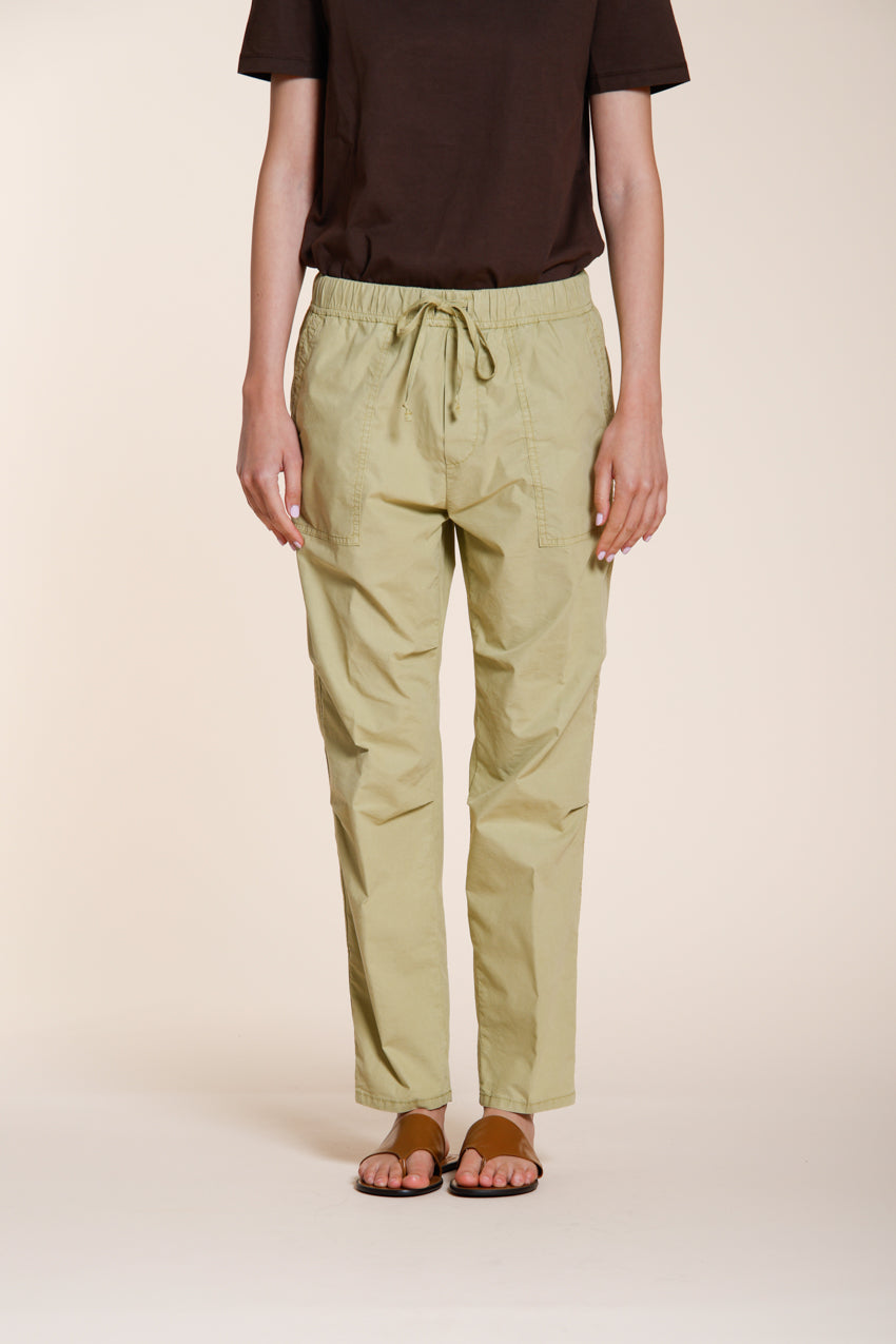 Fatique Jogger pantalon cargo femme en twill relaxed fit