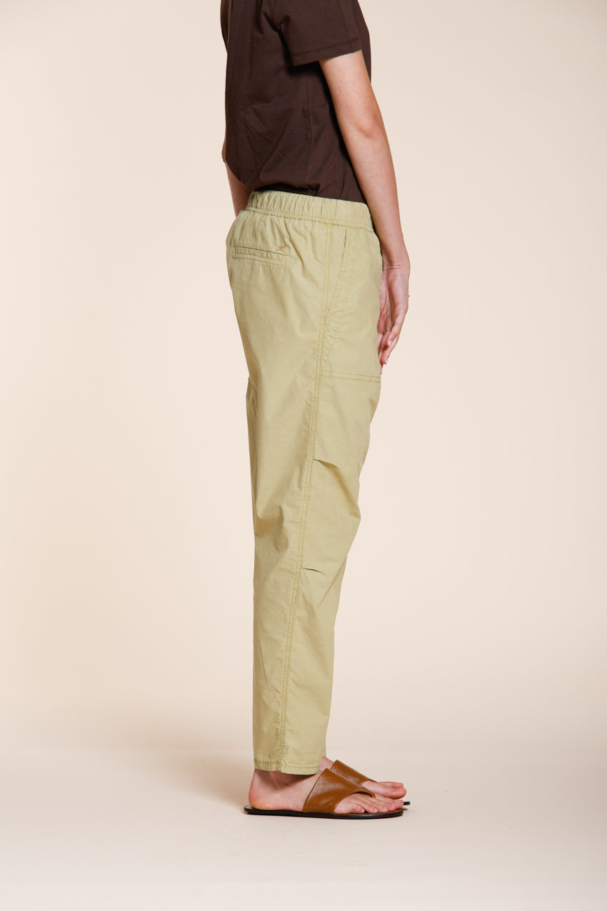 Fatique Jogger pantalon cargo femme en twill relaxed fit