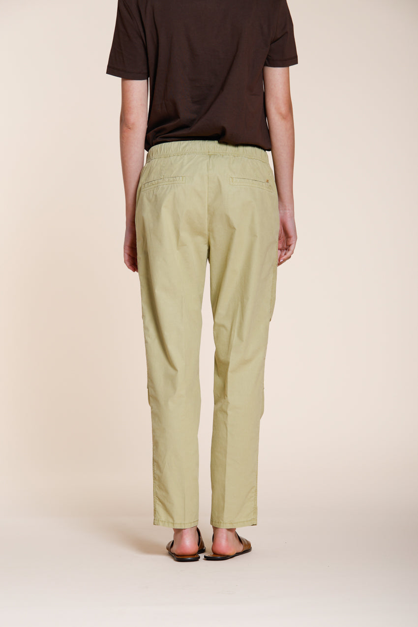 Fatique Jogger pantalon cargo femme en twill relaxed fit