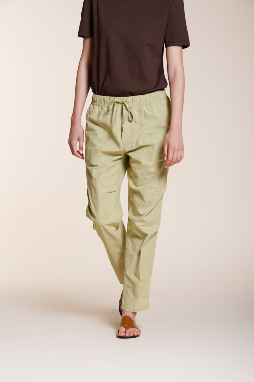 Fatique Jogger pantalon cargo femme en twill relaxed fit