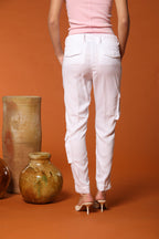 Asia Snake pantalón cargo mujer en modal stretch relaxed fit