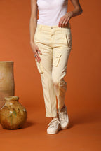 Asia Snake pantalón cargo mujer en modal stretch relaxed fit 