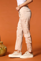 Asia Snake pantalón cargo mujer en modal stretch fit 