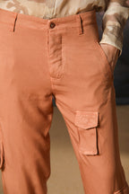 Asia Snake pantalón cargo mujer en modal relaxed fit 