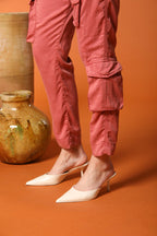 Asia Snake Pantalón cargo para mujer en modal relaxed fit