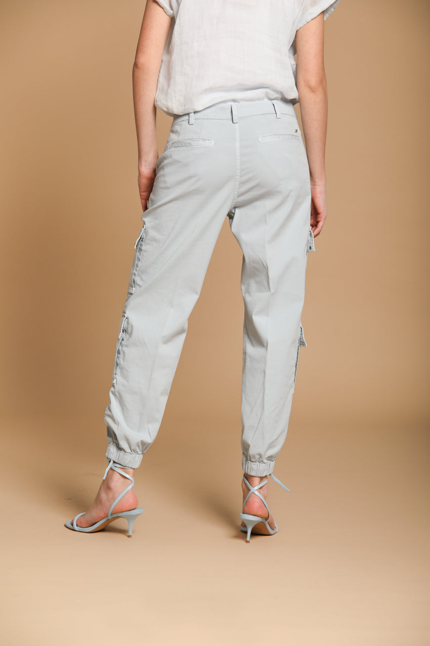 Evita Cargo pantalon cargo mujer en gabardina relaxed fit