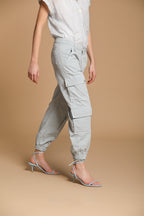 Evita Cargo pantalon cargo mujer en gabardina relaxed fit