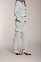 Foto 4 Chile Jogger pantalone cargo donna in jersey relaxed fit