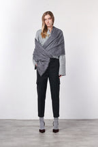 Chile Jogger women’s cargo pants in wool with relaxed fit