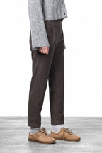 New York Jogger pantalone chino donna in twill stretch relaxed fit