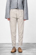 New York Jogger Chinohose für Damen aus Stretch-Twill mit relaxed fit