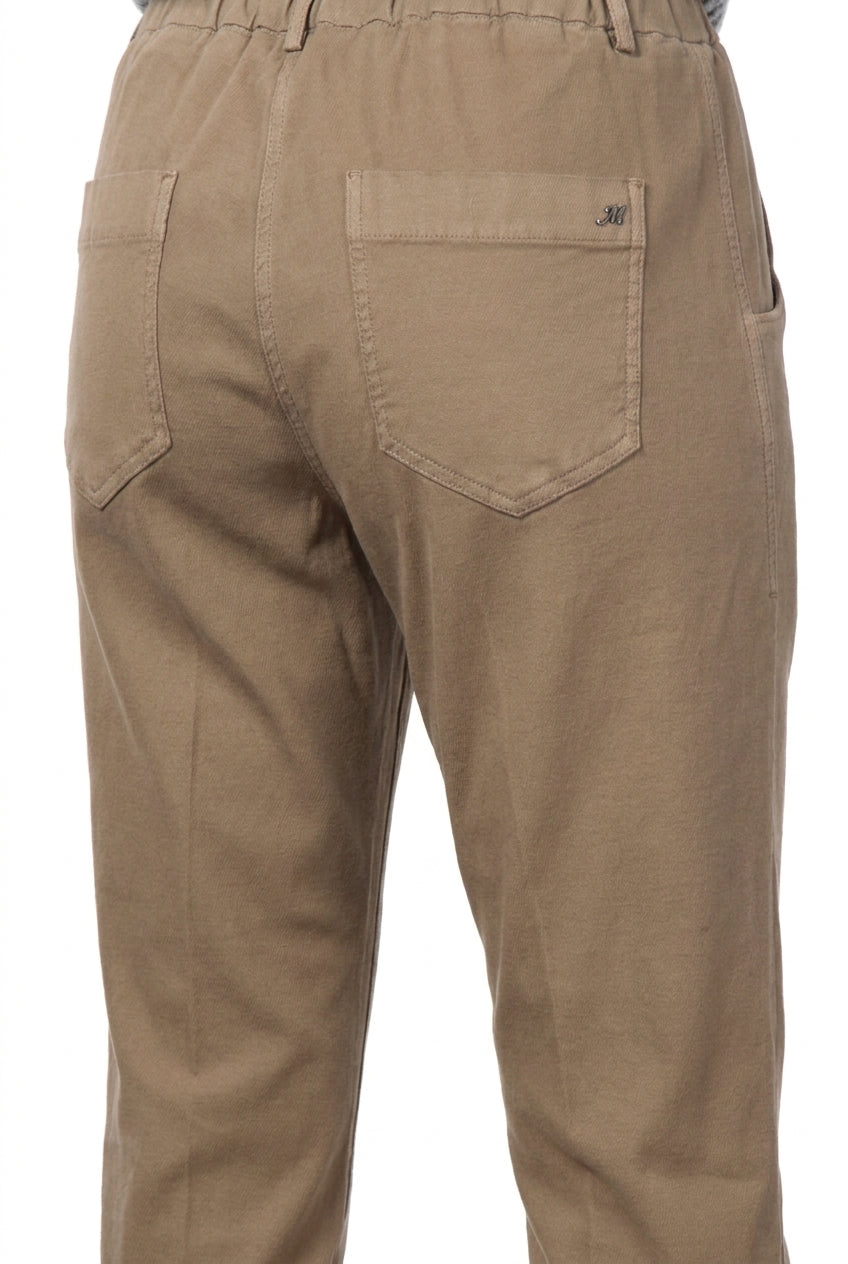New York Jogger pantalón chino de mujer en twill stretch relaxed fit