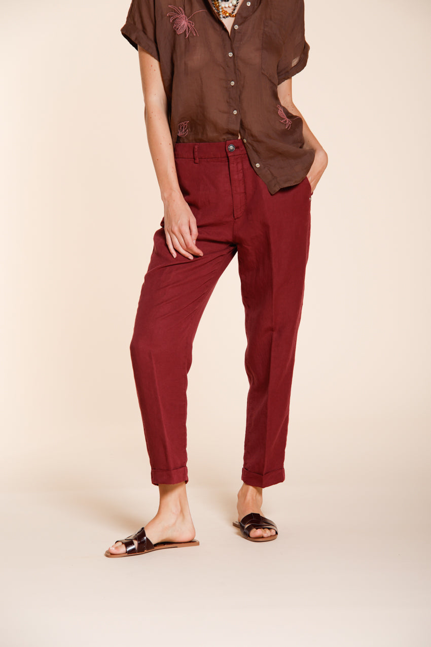 Women's Relaxed Fit Trousers | Mason's Mason's Women's Relaxed Fit Trousers | Mason's Mason's