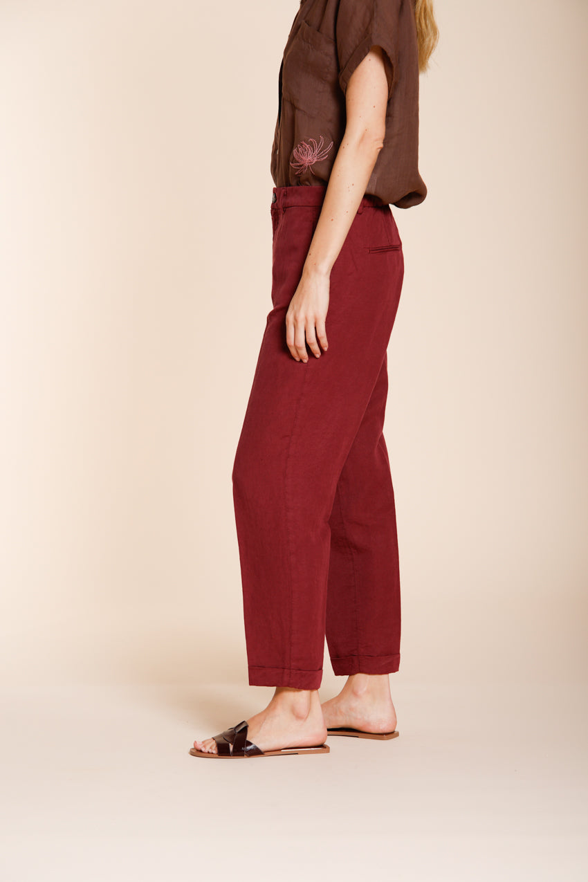 Linda Summer women's chino pants canvas relaxed fit