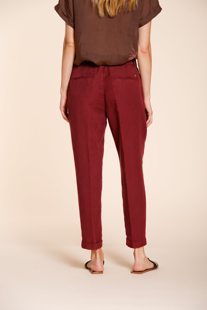 Linda Summer women's chino pants canvas relaxed fit