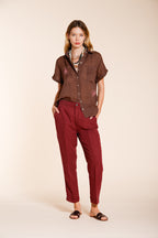 Linda Summer women's chino pants canvas relaxed fit