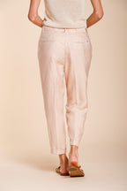 Linda Summer pantalón chino mujer en canvas relaxed fit