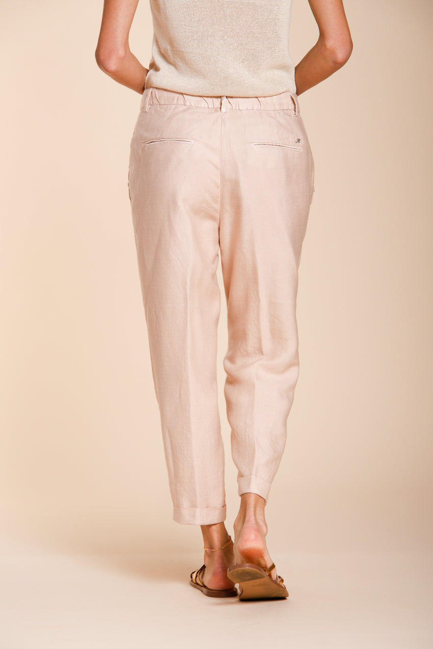Linda Summer women's chino pants in canvas relaxed fit