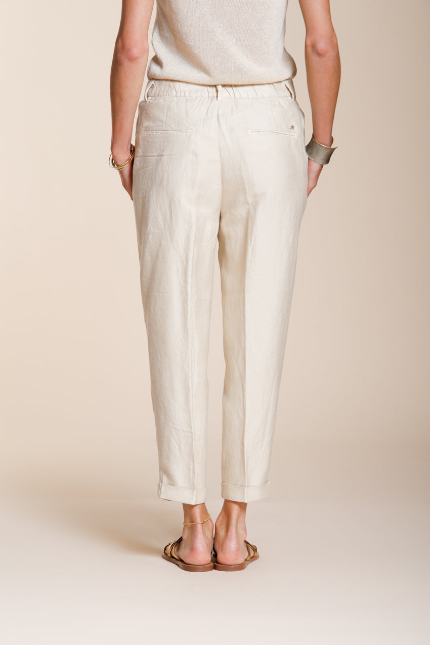 Linda Summer women's chino pants in canvas relaxed fit